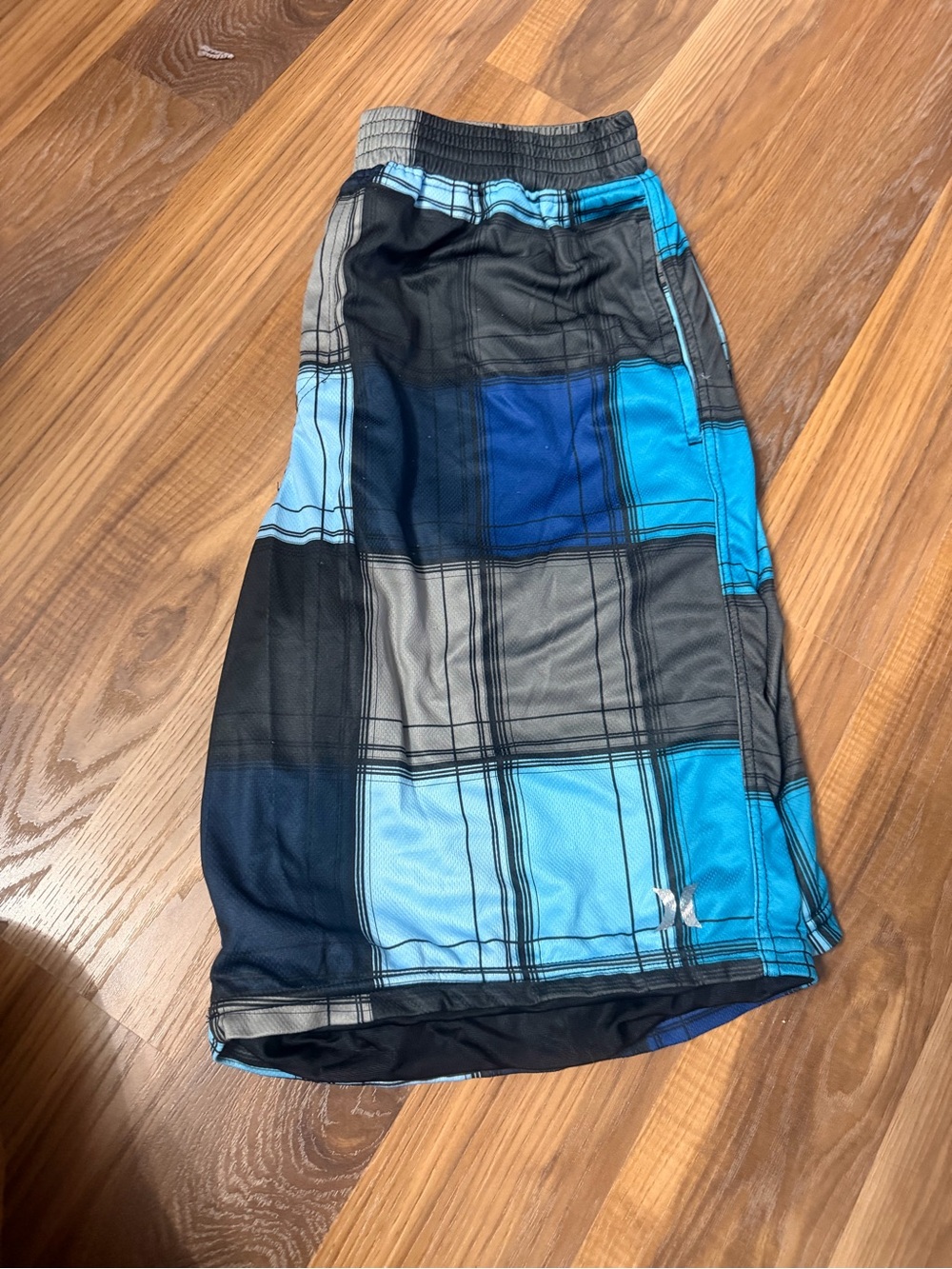 Blue medium Hurley athletic shorts